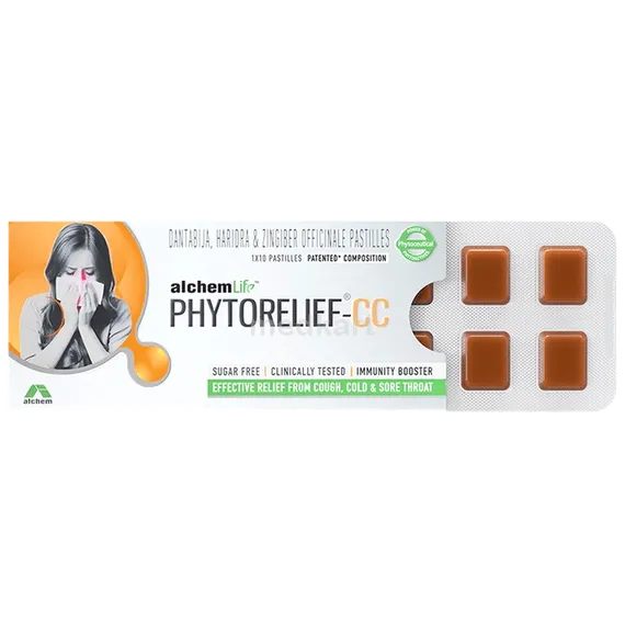 phyto relief cc lozenge tablet 10's